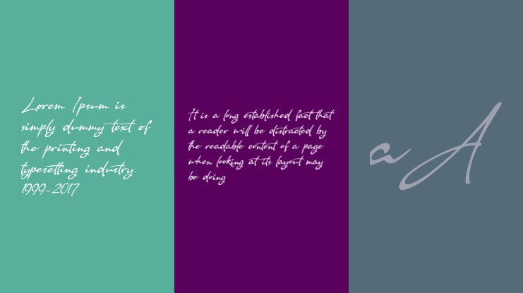 The Californication Font