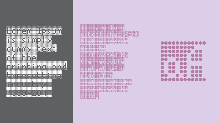 Led Panel Station Off Font