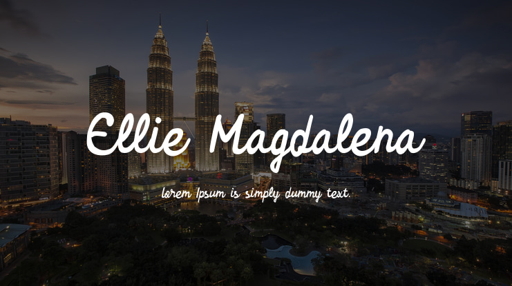 Ellie Magdalena Font