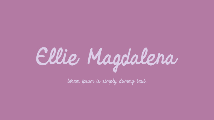 Ellie Magdalena Font