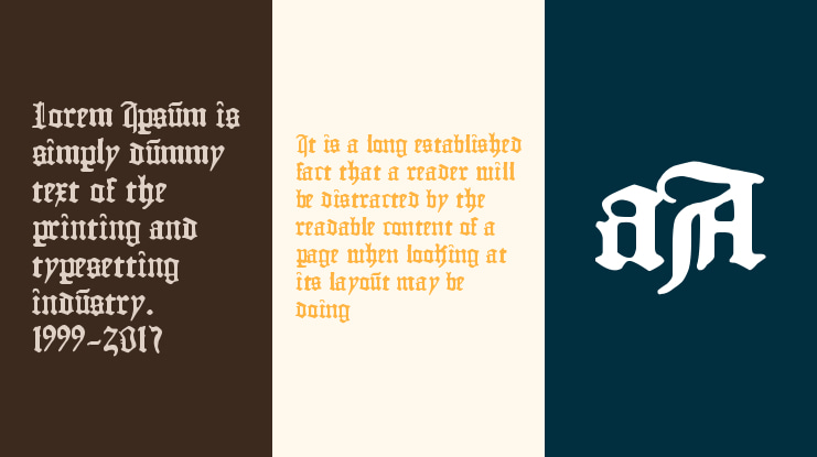 1454 Gutenberg Bibel Font