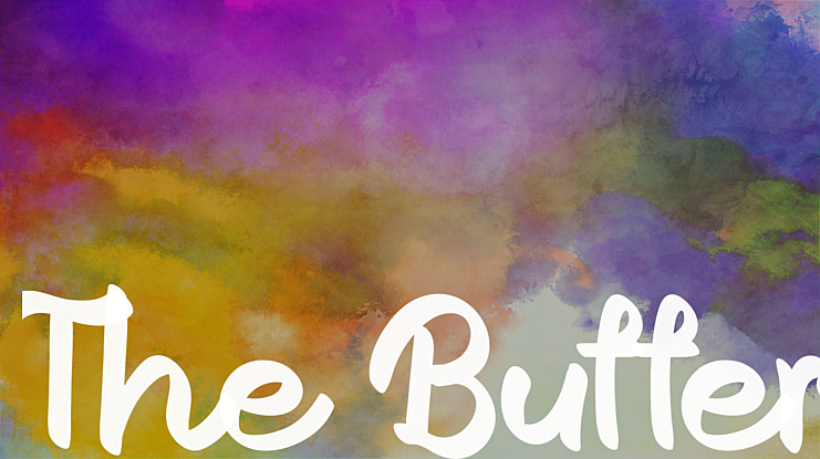 The Butter Font