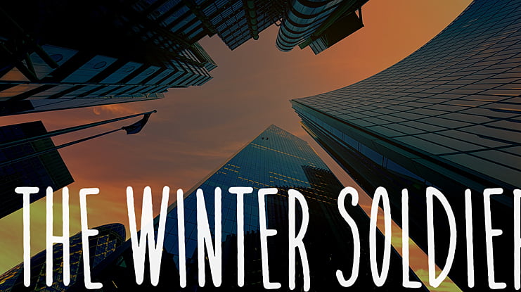 The Winter Soldier Font