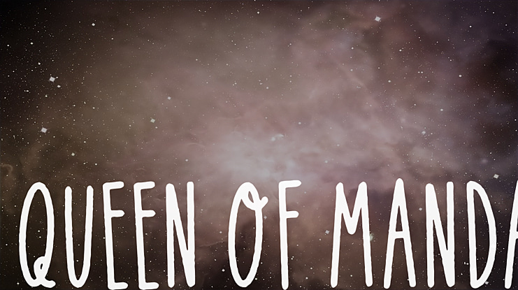 Queen Of Manda Font