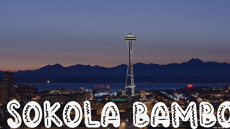 Sokola Bambo Font