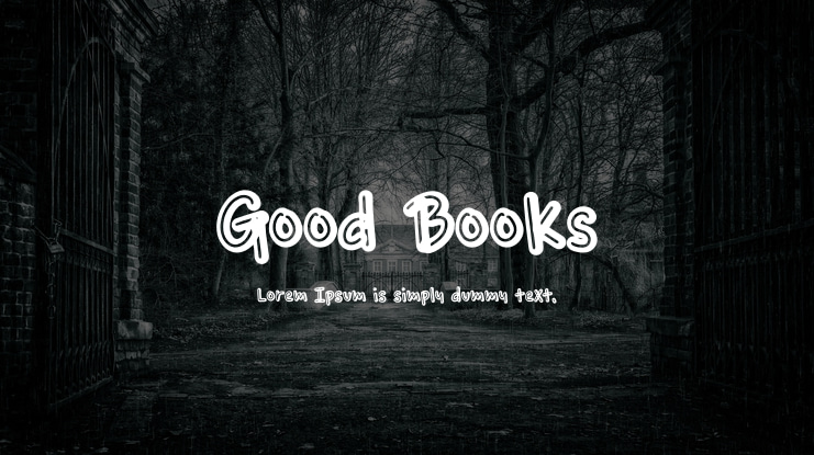 Good Books Font
