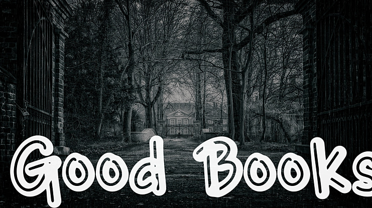 Good Books Font