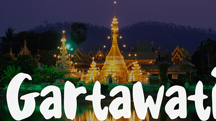 Gartawati Font