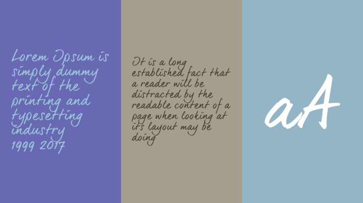 dearJoe 6 TRIAL Font