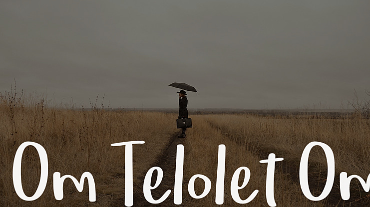 Om Telolet Om Font