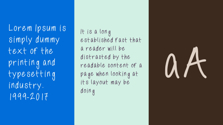 annshandwriting Font