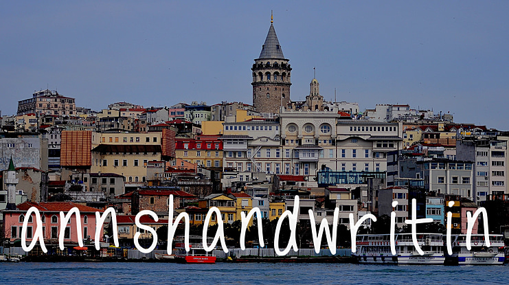 annshandwriting Font