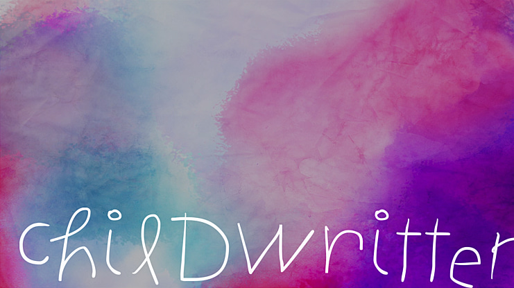 ChildWritten Font Family