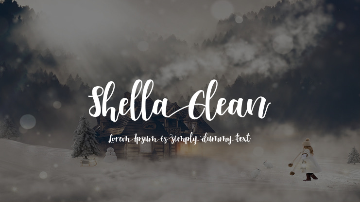 Shella Clean Font