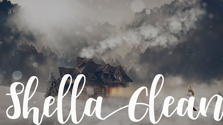 Shella Clean Font