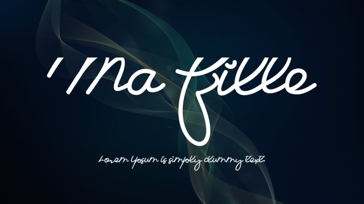 Ma Fille Font Family