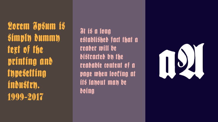 Schmale Anzeigenschrift Font Family