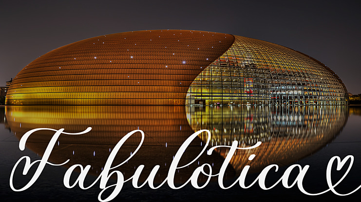 Fabulotica Font