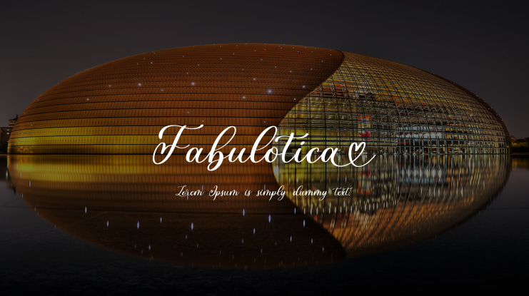 Fabulotica Font