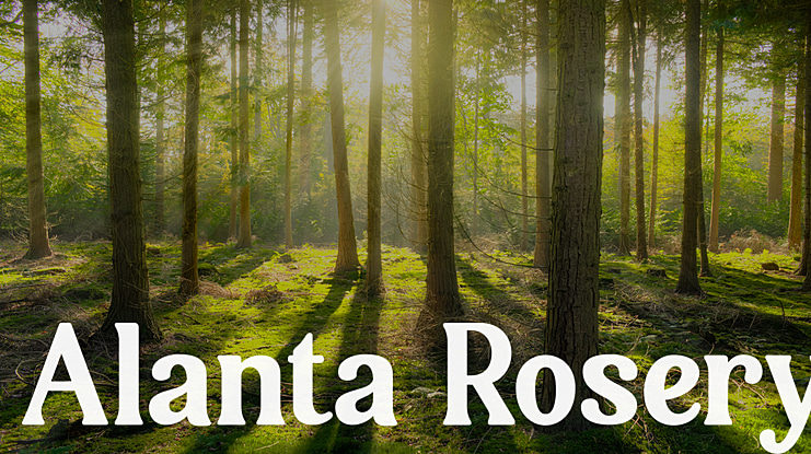 Alanta Rosery Font
