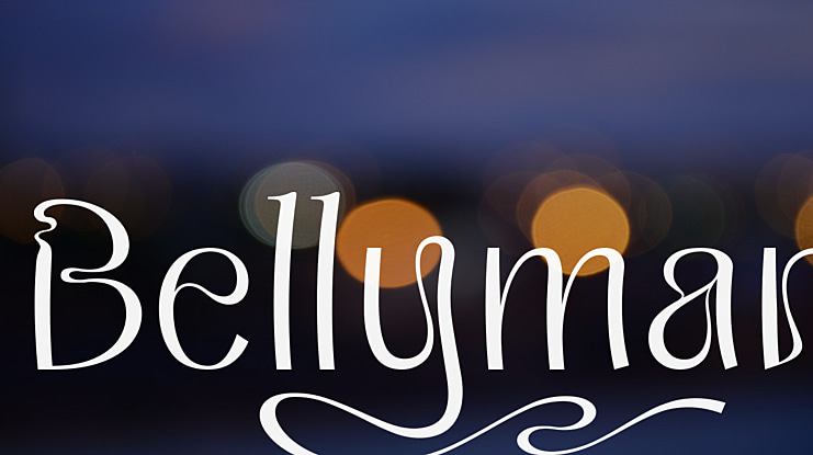 Bellyman Font