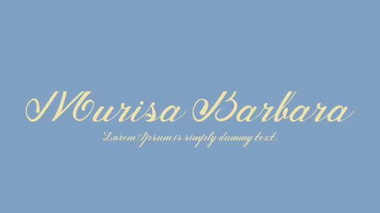 Murisa Barbara Font
