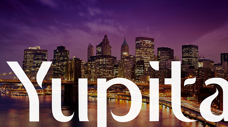 Yupita Font