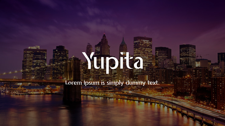 Yupita Font