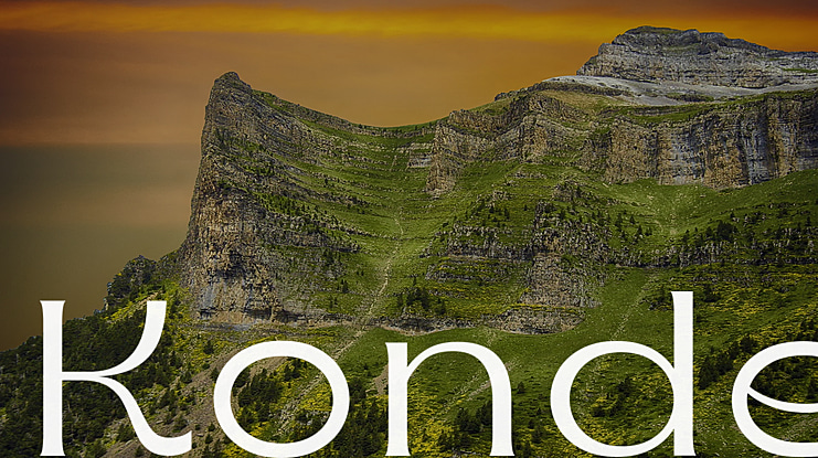 Konde Font