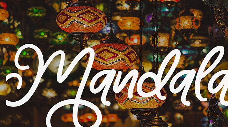 Mandala Font