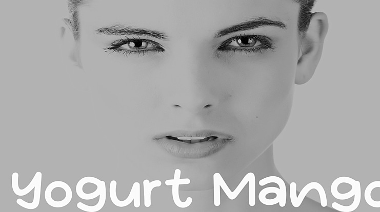 Yogurt Mango Font