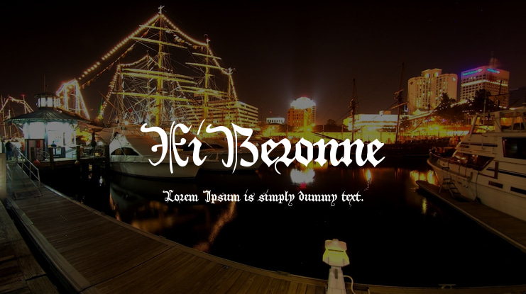 XiBeronne Font