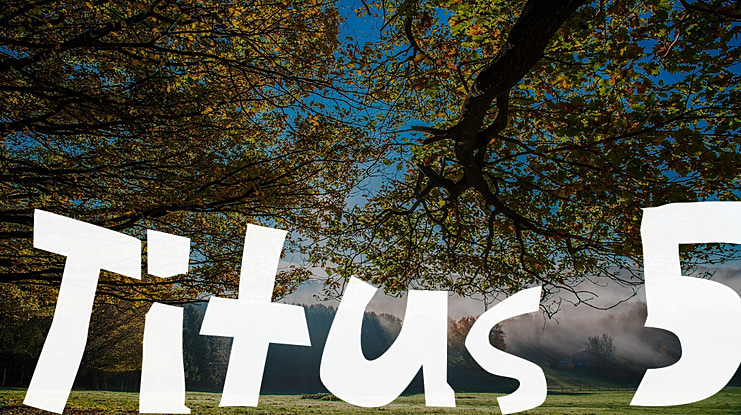 Titus 5 Font