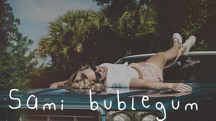Sami_bublegum 3 Font