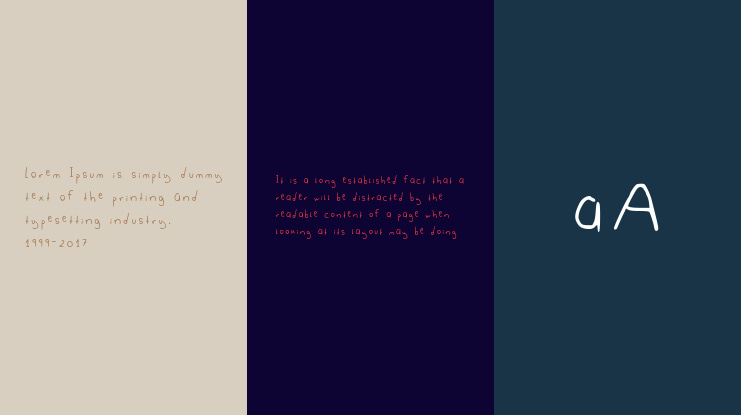 Sami_bublegum 3 Font