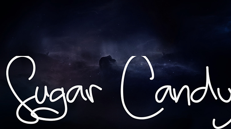 Sugar Candy Font
