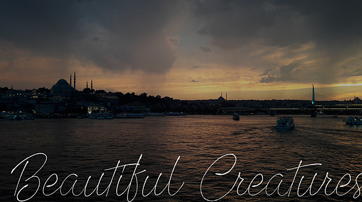 Beautiful Creatures Font