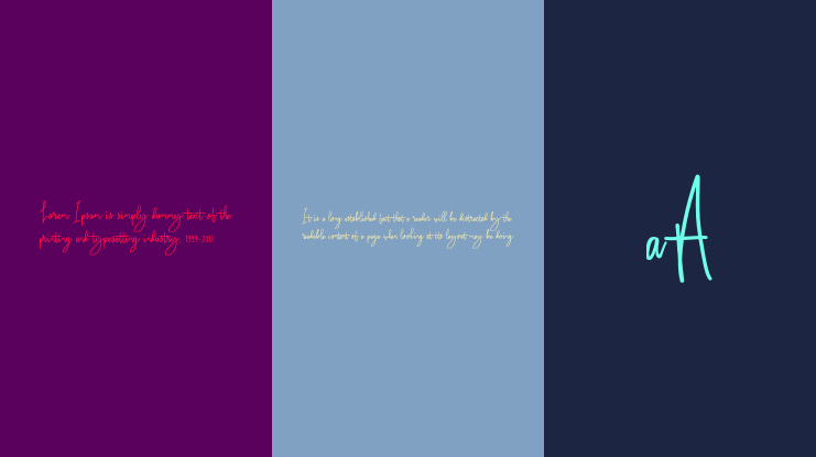 Salute Riches Free Font