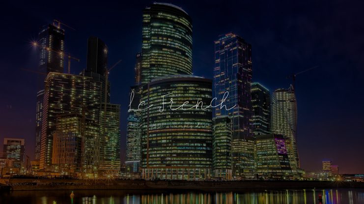 Le French Font