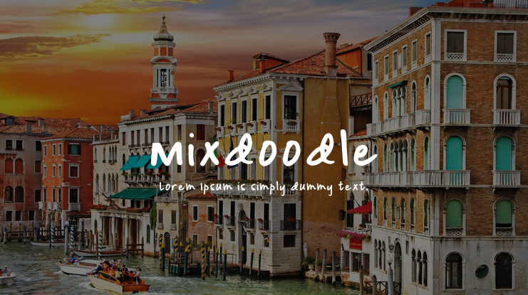 Mixdoodle Font