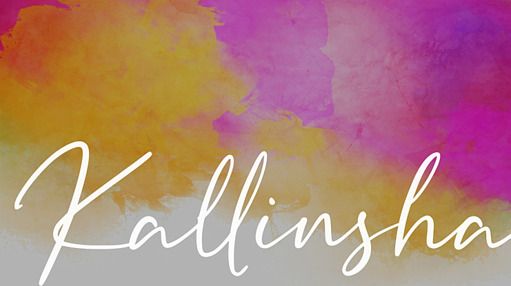 Kallinsha Font