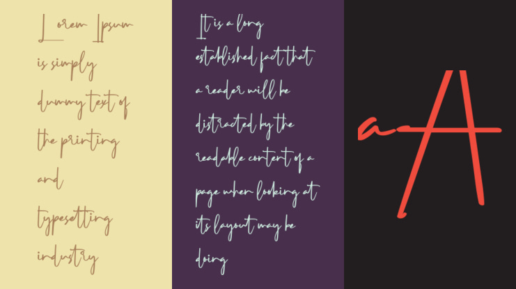 Tiara Black Demo Font
