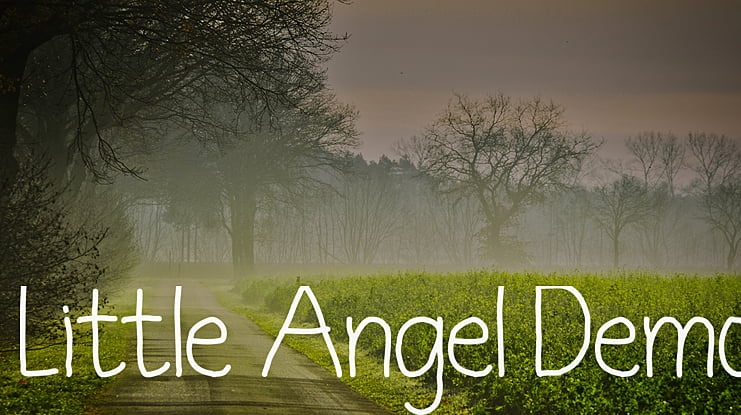 Little Angel Demo Font
