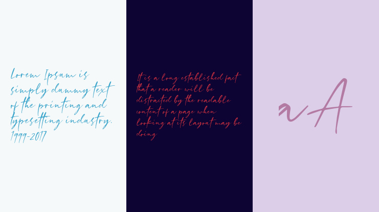 Girly Moods DEMO Font