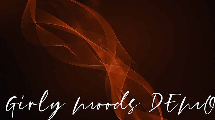 Girly Moods DEMO Font