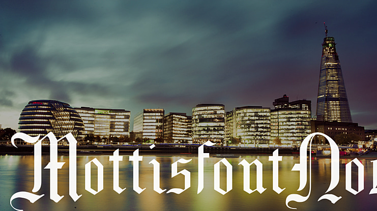 Mottisfont Font Family