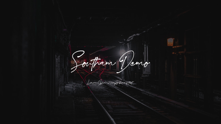 Southam Demo Font