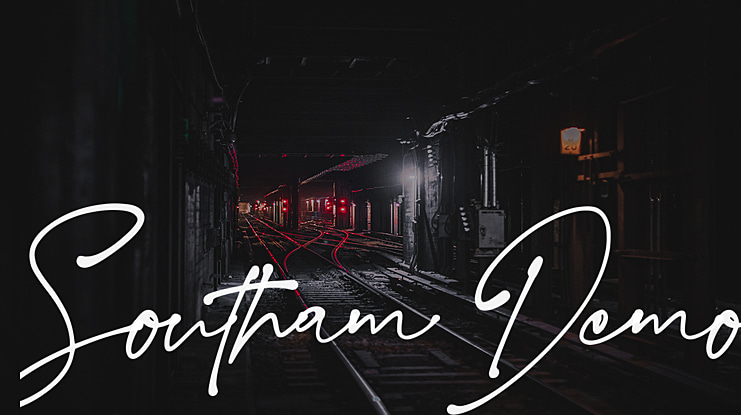 Southam Demo Font