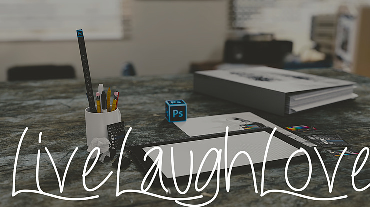 LiveLaughLove Font