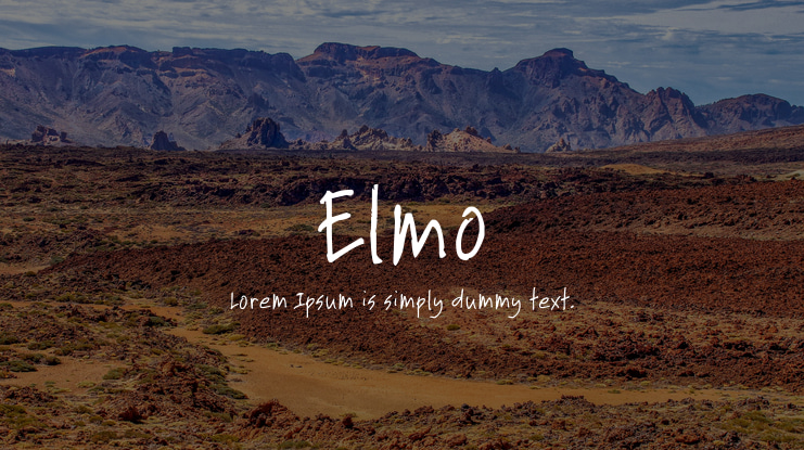 Elmo Font